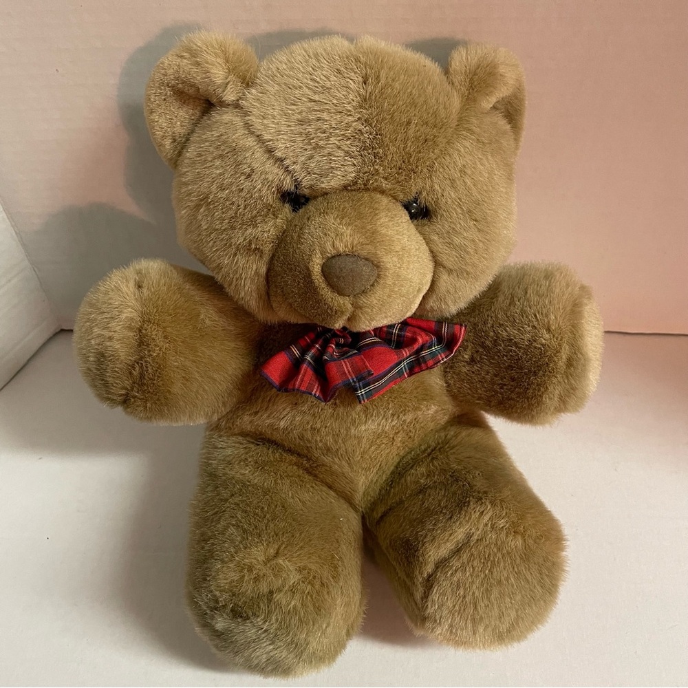 GANZ Teddy Bear, TUMBLES, vintage MINT condition dated 1990, collectible or gift